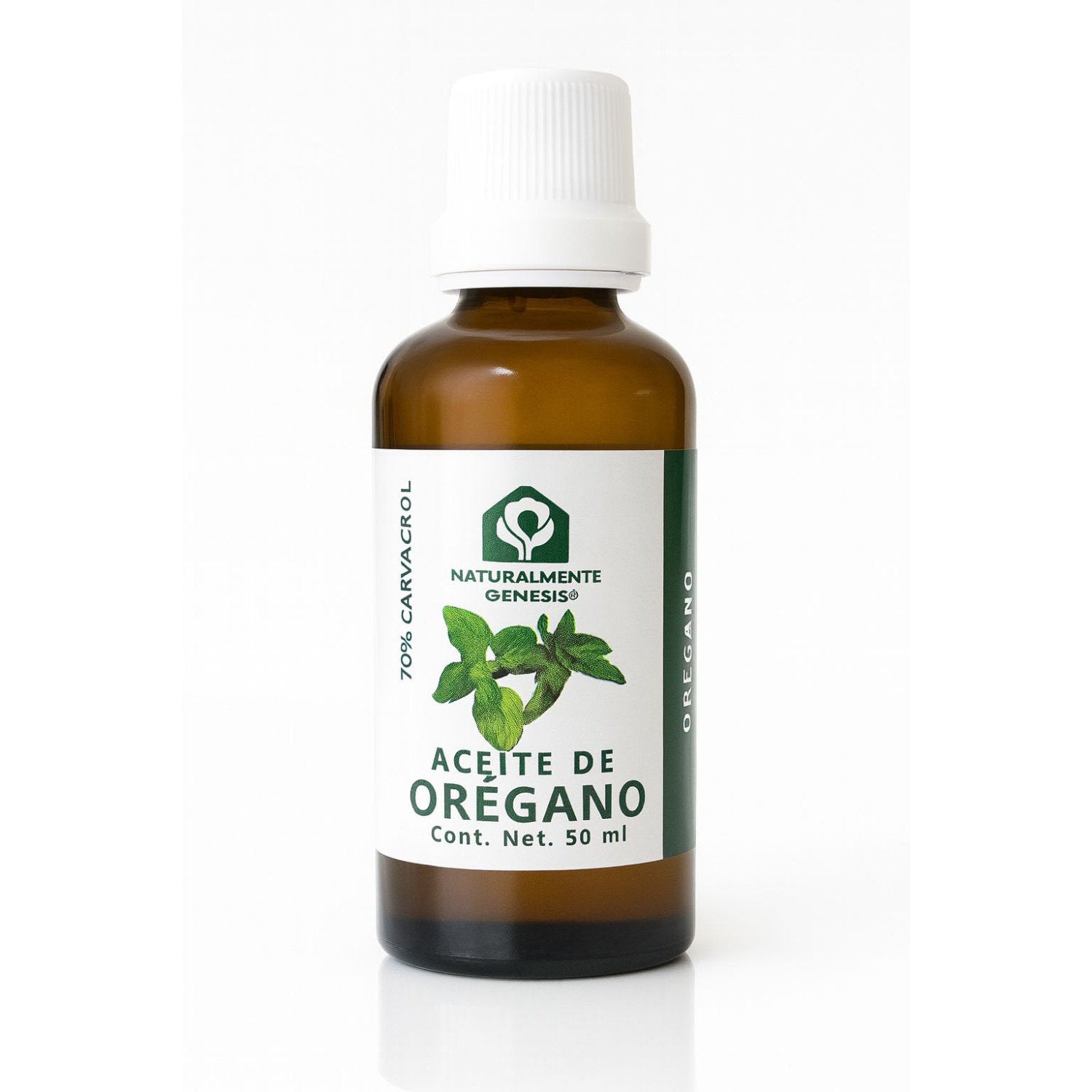 Aceite de Orégano | 70% Carvacrol | Alta concentración
