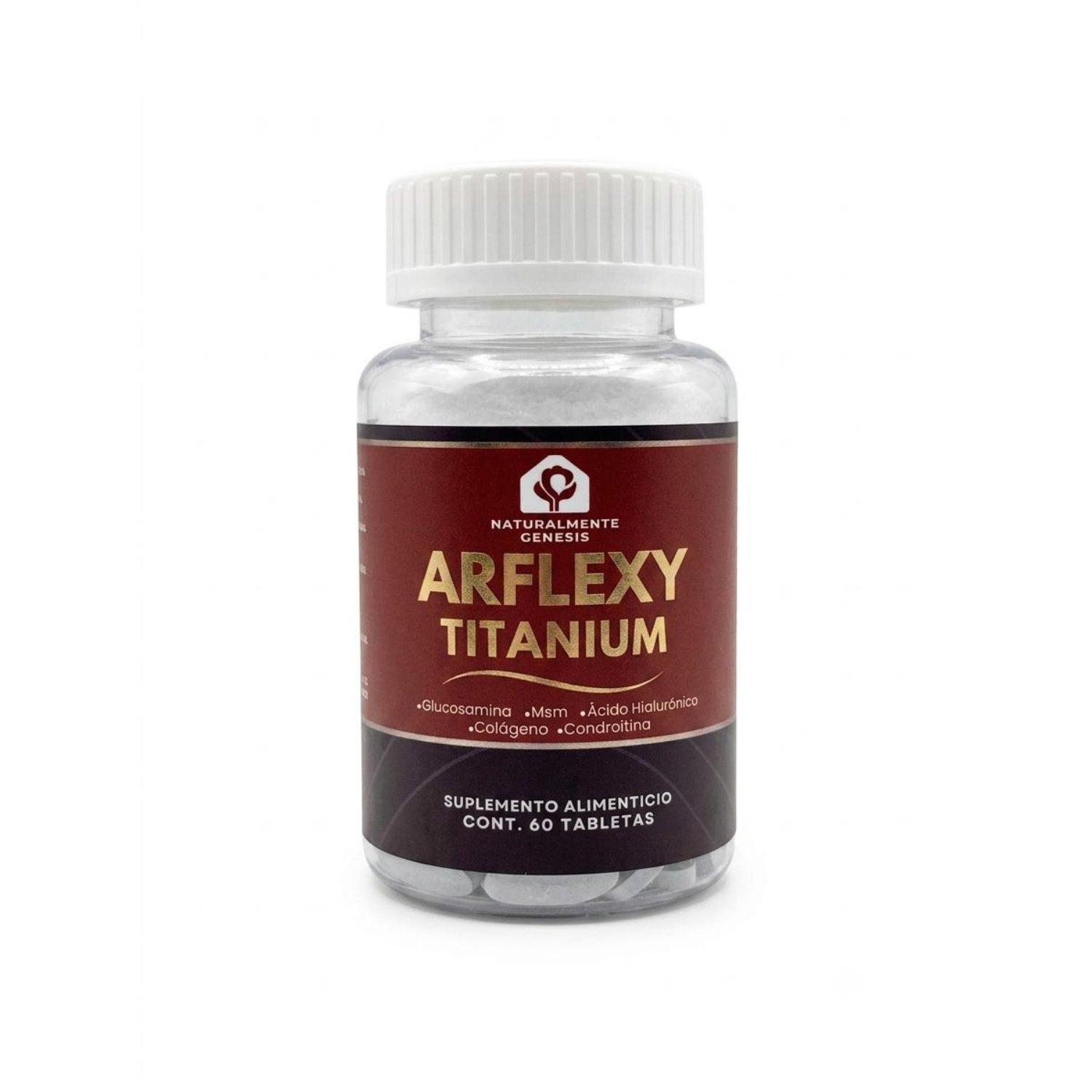 Arflexy Titanium | Máximo soporte para articulaciones y cartílago