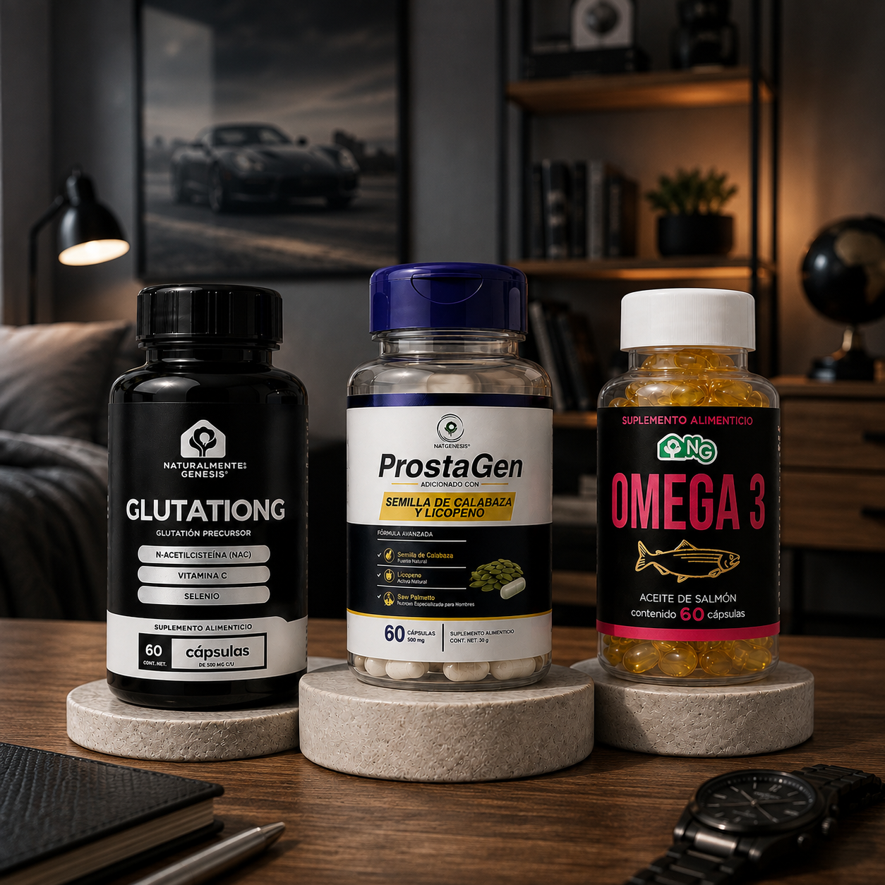 Kit Vital 40+MAN