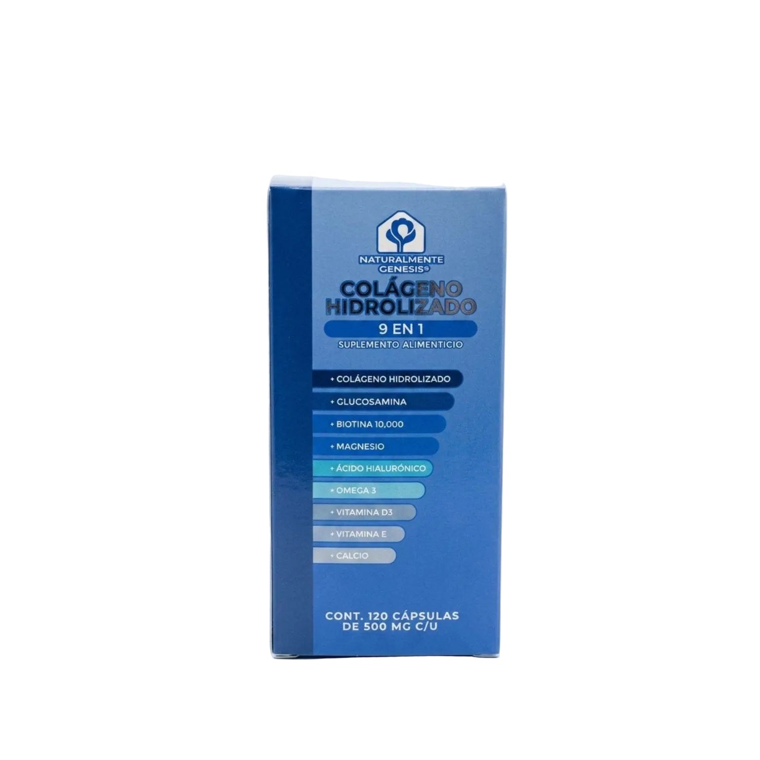 Colágeno Hidrolizado 9 en 1 | Nutrición integral para articulaciones, piel, cabello y huesos