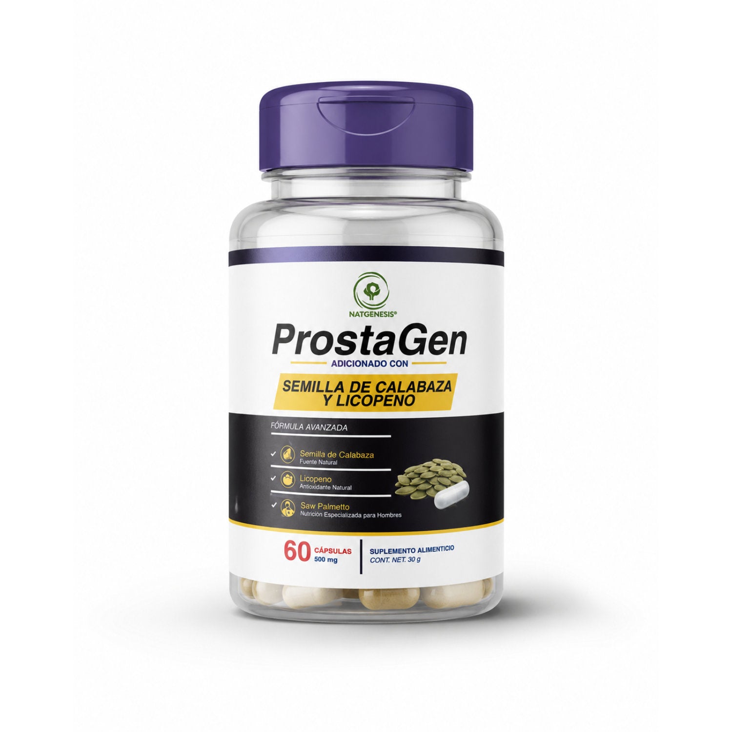 ProstaGen | Soporte nutricional para el bienestar prostático.