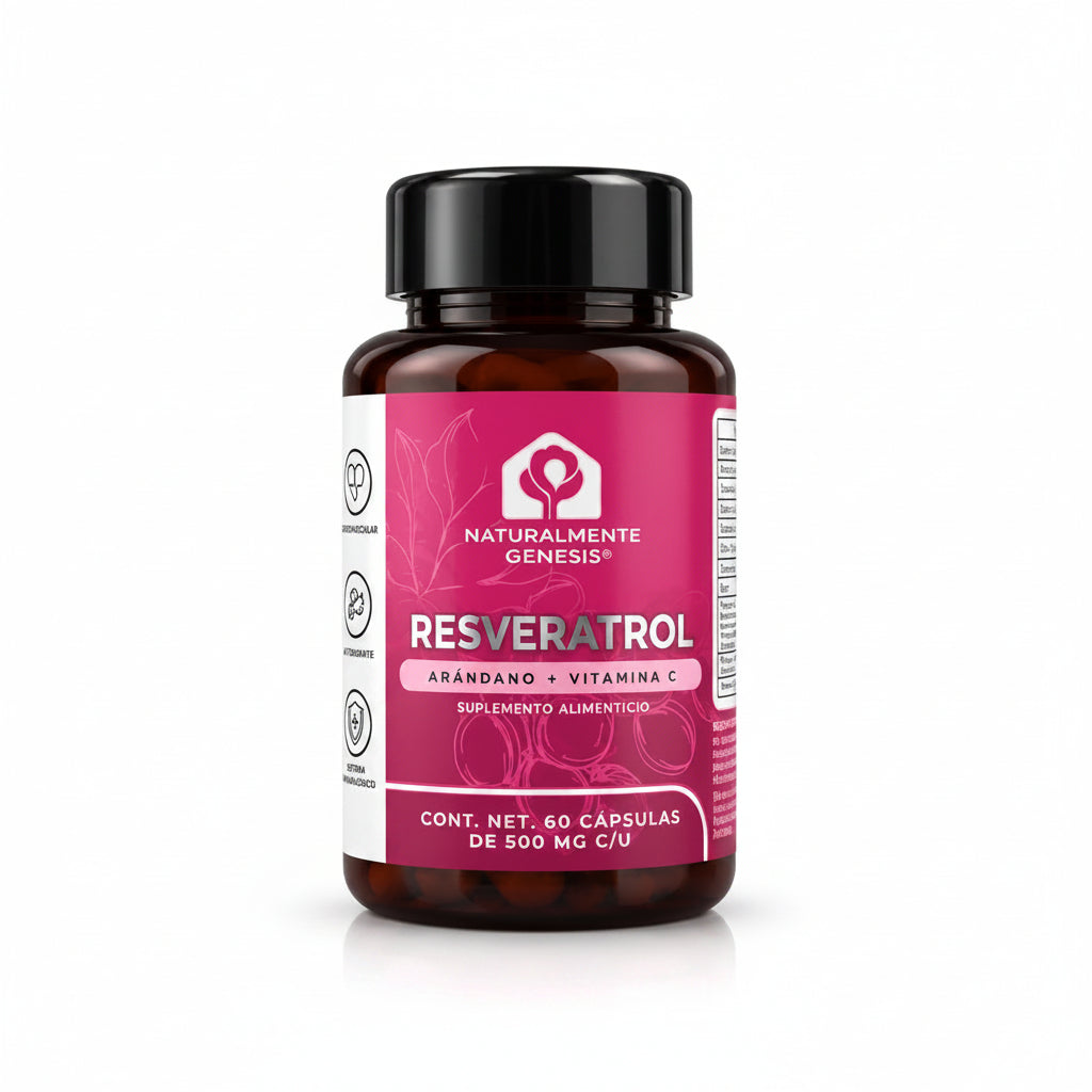 Resveratrol | Antioxidante para la regeneración celular