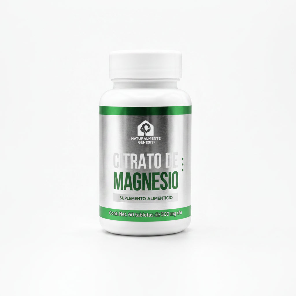 Citrato de Magnesio | Relajación, función muscular y bienestar diario